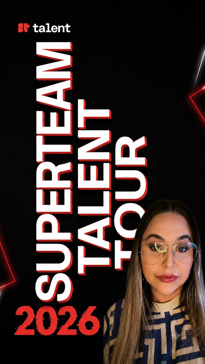 Superteam Talent Tour